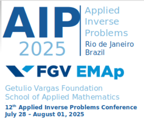 12th Applied Inverse Problems 2025